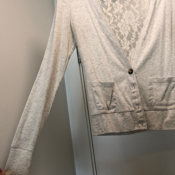 Cream cardigan - Picture 6 of 7